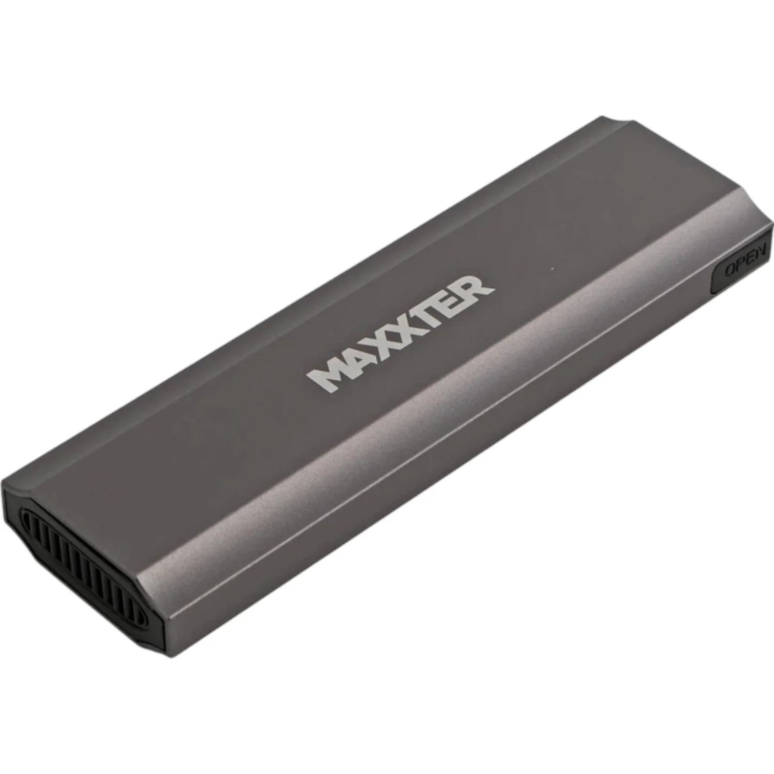 Зовнішня кишеня Maxxter M.2  EHDE-2280S-02 NVMe 10Gbps Grey (  кабель type-C to type-C) NEW